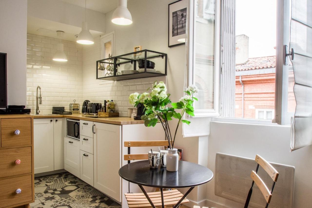 Le Petit Capitole - Studio Renove A 2 Pas Du Capitole ตูลูส ภายนอก รูปภาพ