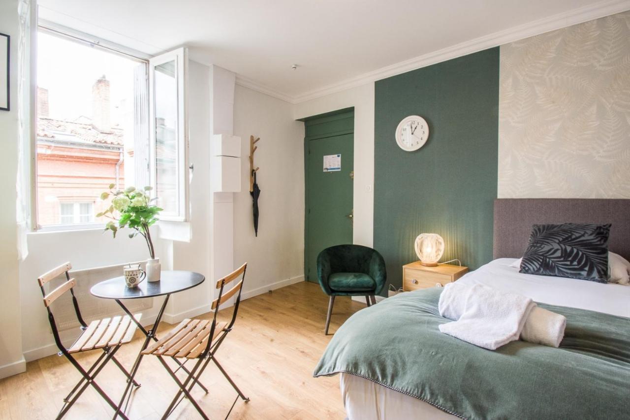 Le Petit Capitole - Studio Renove A 2 Pas Du Capitole ตูลูส ภายนอก รูปภาพ